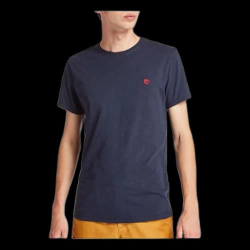 Timberland Outdoor Round Neck Short Sleeve Blue