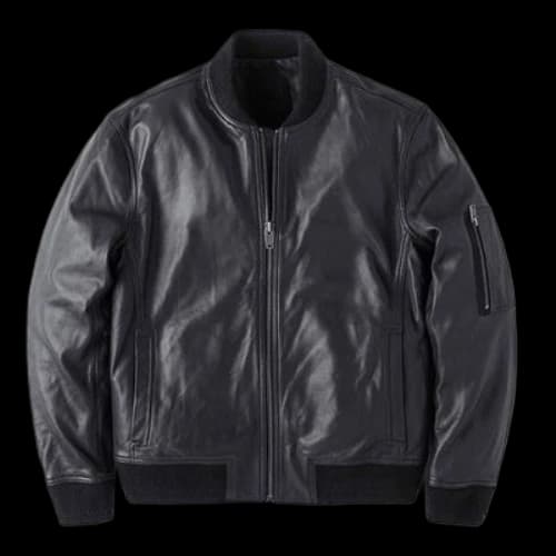 Timberland Casual aviator Jacket Black