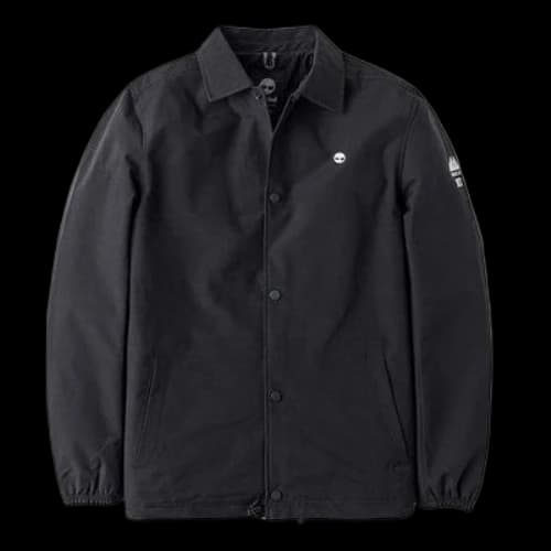Timberland Classic waterproof Coach Jacket Black