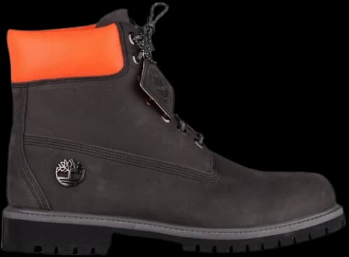 Timberland 6" Boot Gunmetal