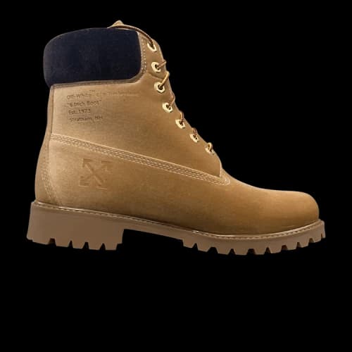 Timberland x Off White 6-Inch Sneaker Wheat