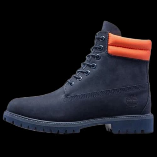 Timberland 6 Inch Premium Waterproof Boot 'Black Red'
