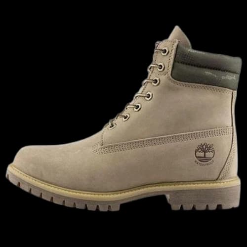 Timberland 6 Inch Premium Waterproof 'Off White Nubuck'