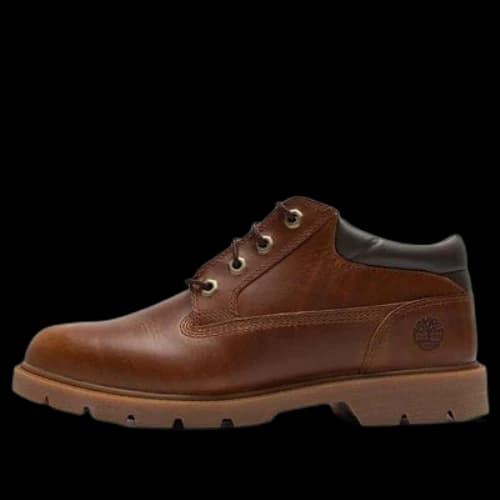 Timberland Basic Leather Water Repellant Oxford Shoes 'Brown'