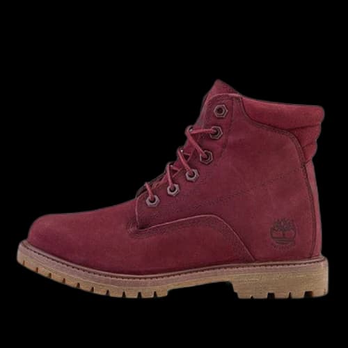 Timberland Waterville 6-Inch Boot 'Burgundy Nubuck' (Women's)