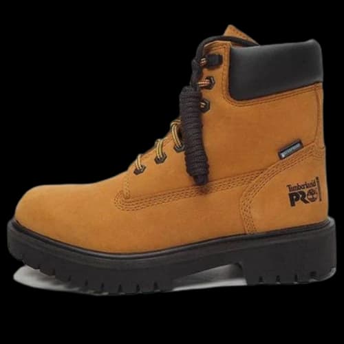 Timberland Pro x N.Hoolywood Direct Attach 6-Inch Soft Toe Leather Boots 'Brown'