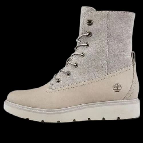 Timberland Auth Teddy Fleece 'Winter White Nubuck' (Women's)