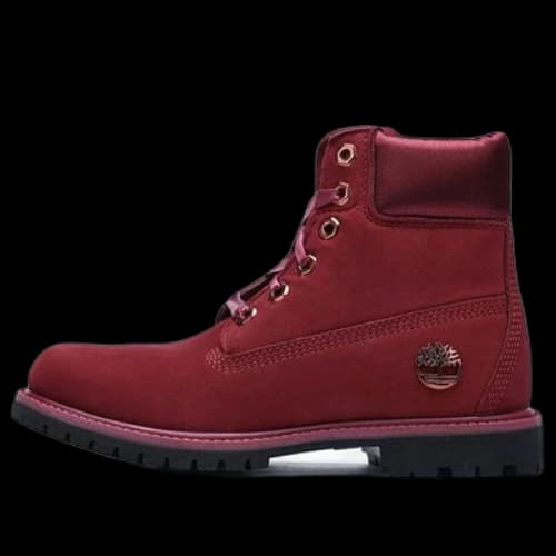 Timberland 6" Premium Waterproof Boot 'Burgundy Nubuck' (Women's)
