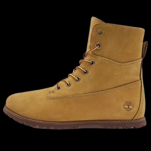 Timberland Joslin Mid Size Zip Wide-Fit Boots 'Wheat Nubuck' (Women's)