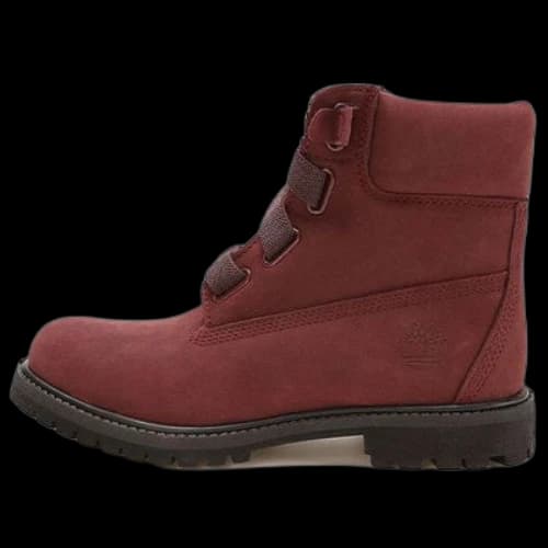 Timberland 6-Inch Premium Convenience Boots 'Burgundy' (Women's)