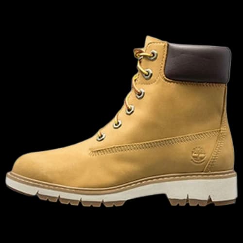 Timberland 6 Inch Lucia Way Wide-Fit Boots 'Wheat Nubuck' (Women's)
