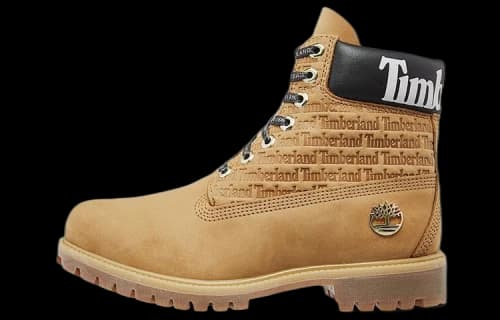 Timberland 6-Inch Premium Logo Wide-Fit Boots 'Wheat Nubuck'