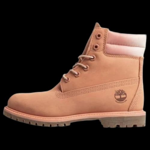 Timberland 6 Inch Double Collar Waterproof Boots 'Pink Ombre' (Women's)