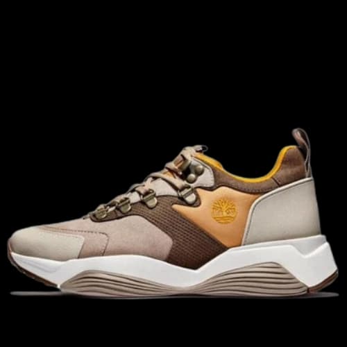 Timberland Emerald Bay Mixed-Media Sneakers Brown (Women's)