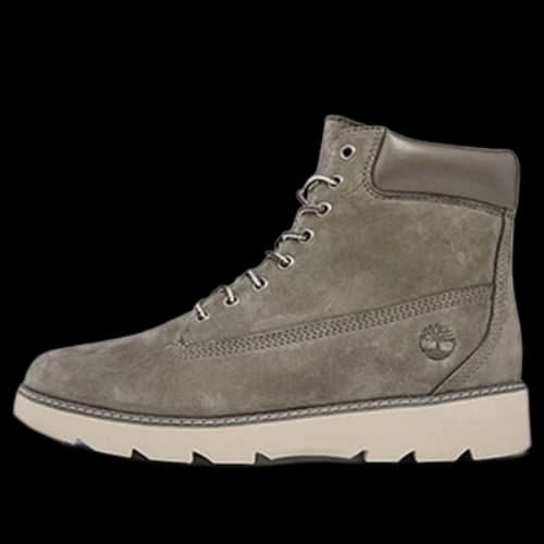 Timberland 6 Inch Keeley Field Boots 'Olive Nubuck'