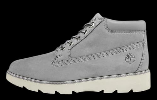 Timberland Keeley Field Chukka Wide-Fit Boots 'Light Grey' (Women's)