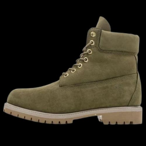 Timberland 6 Inch Premium Waterproof Boot 'Olive Nubuck'