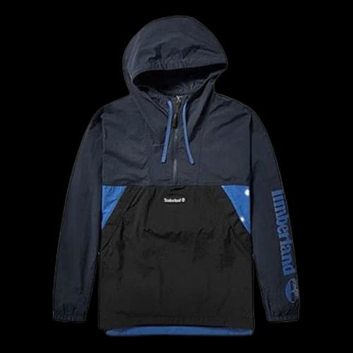 Timberland Sleeve Logo Large Pocket Jacket Navy Blue