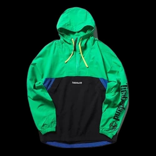 Timberland hooded Pullover Jacket Green