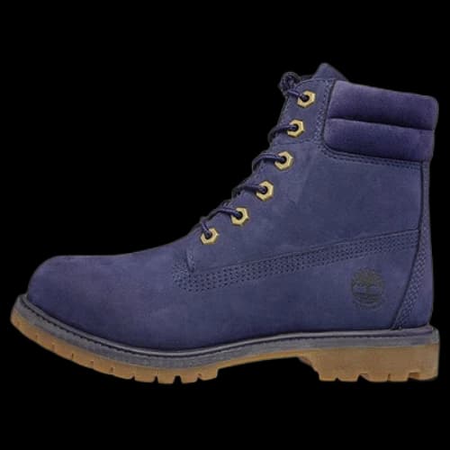 Timberland Waterville 6 Inch Double Collar Waterproof Boot 'Blue' (Women's)