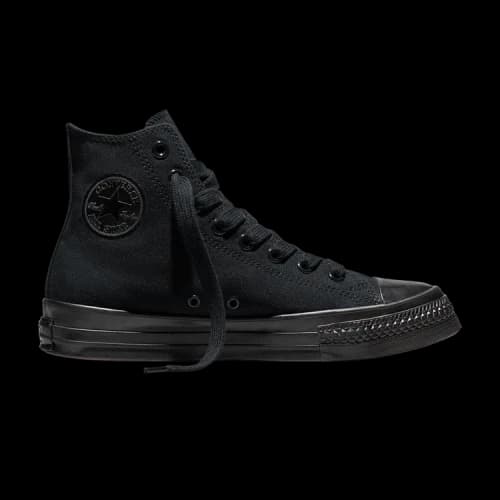 Converse Chuck Taylor All Star Throwback Hi Triple Black