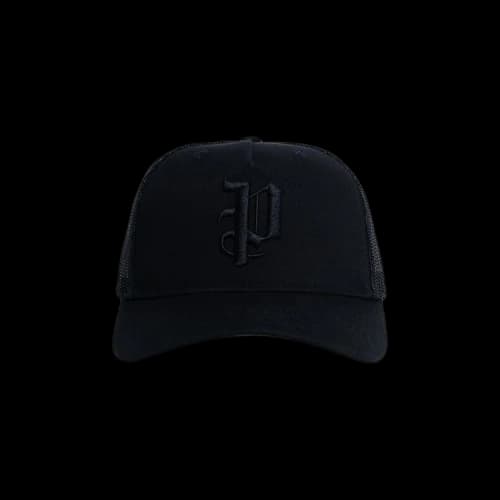 PURPLE BRAND Trucker Hat 'Black'