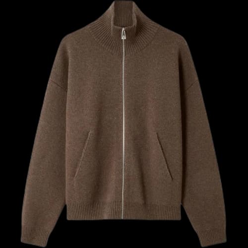 Axel Arigato Core zipped high-neck cardigan