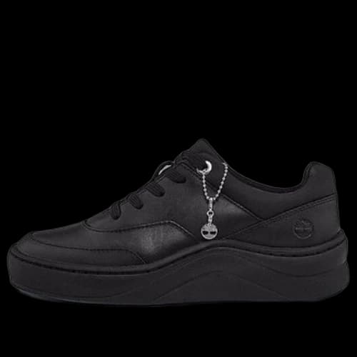 Timberland Ruby Ann Wide-Fit Sneaker 'Black Full Grain' (Women's)