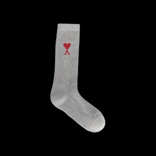 Ami Socks 'Heather Grey'