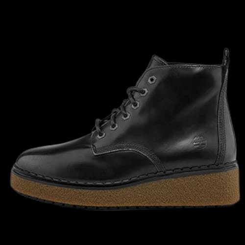 Timberland Bluebell Lane Lace Up Bootie Fashion Closed Toe Boot 'Black' (Women's)