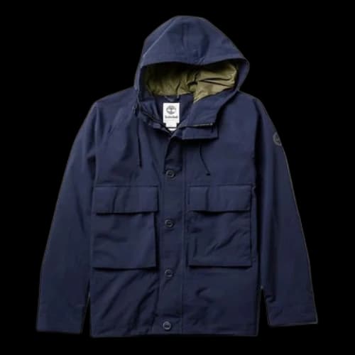 Timberland Multiple Pockets waterproof Casual Jacket Deep Blue