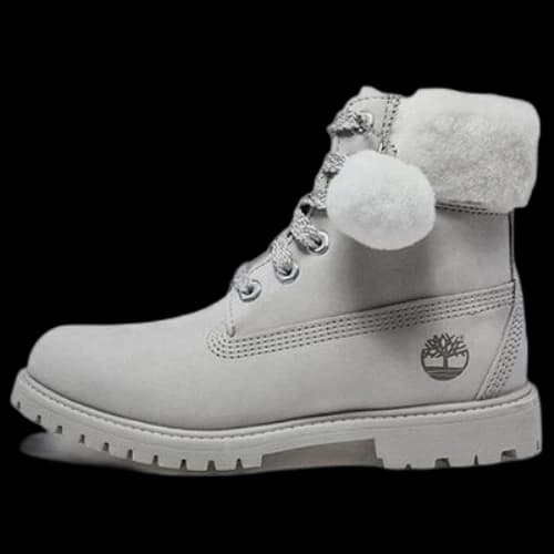 Timberland 6 Inch Shearling Premium Boots 'Beige' (Women's)