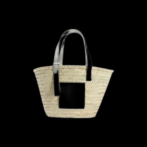 Loewe Basket Bag 'Natural/White'