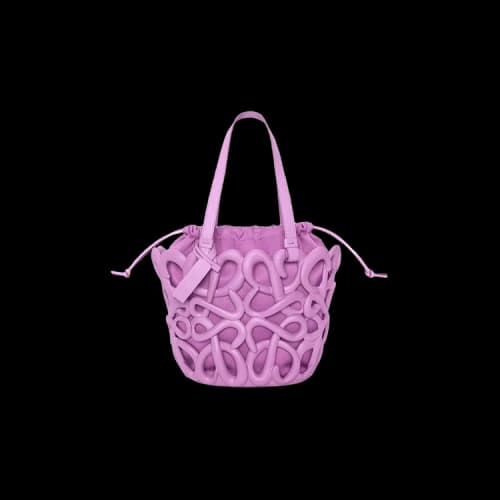 Loewe Anagram Inflated Basket Bag 'Black'