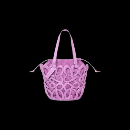 Loewe Anagram Inflated Basket Bag 'Rockrose'