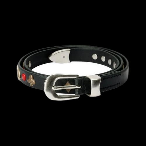 Our Legacy Card Deck Belt 'Black'