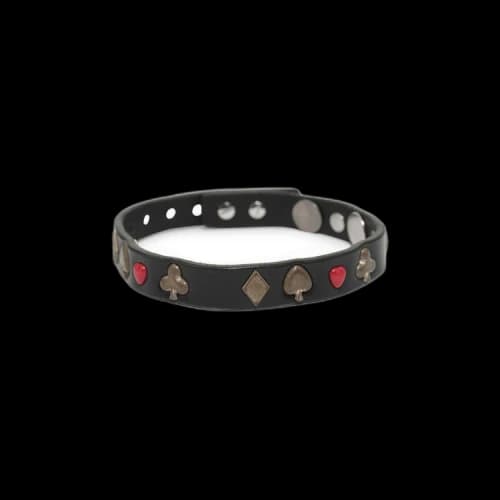 Our Legacy Card Deck Choker 'Black'