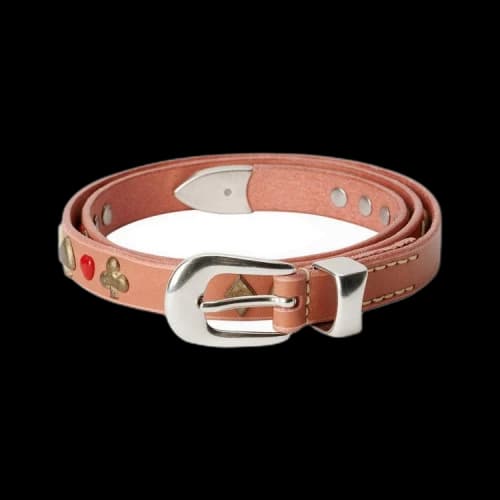 Our Legacy Card Deck Belt 'Pink'