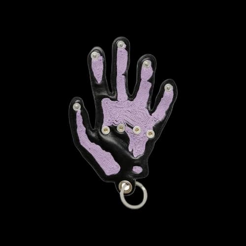 Our Legacy Hand Keyring 'Black'