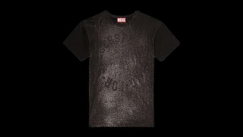 Diesel T Norm Aa2 T-shirt Black