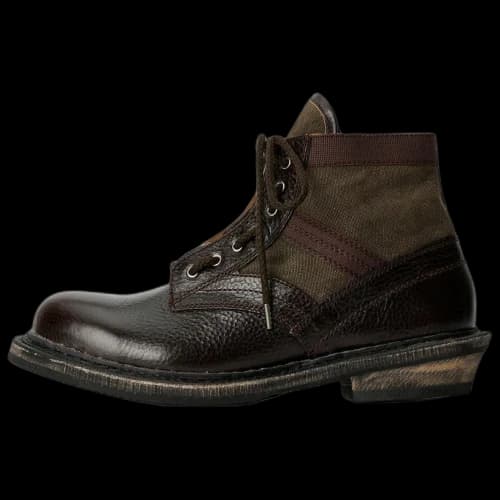 OUR LEGACY Bushline Ankle Boots Unisex Brown