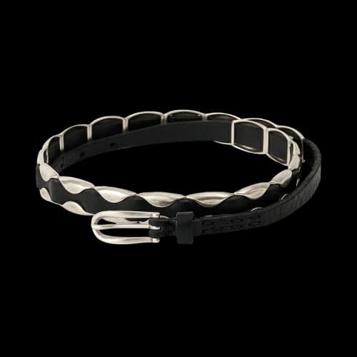 Our Legacy Billow Belt 'Oily Black'