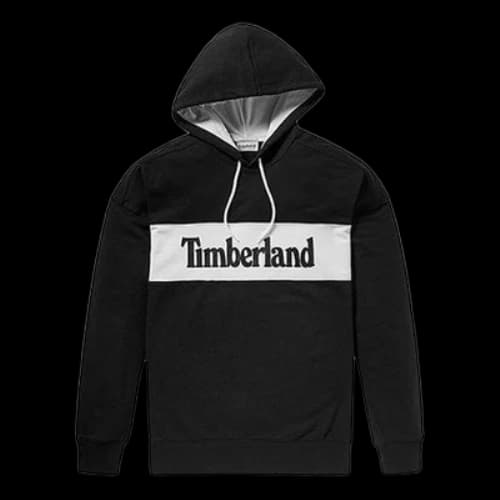 Timberland Contrasting Colors Black