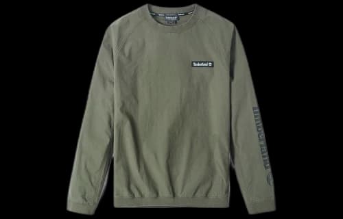 Timberland Outdoor Round Neck Printing Green
