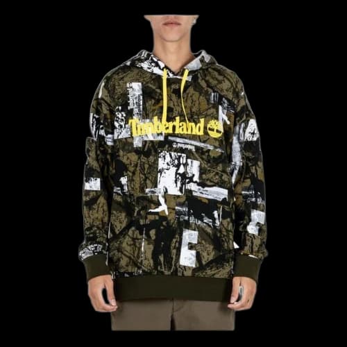 Timberland Outdoor Camouflage Printing