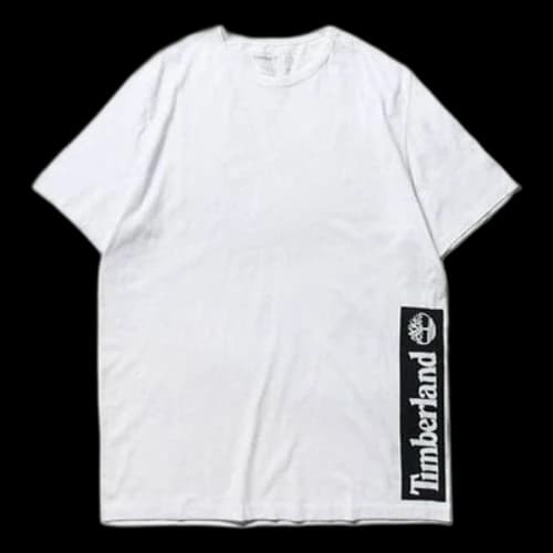 Timberland SS20 Printing Short Sleeve T-Shirt 'White'