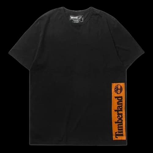 Timberland SS20 Printing Short Sleeve Black