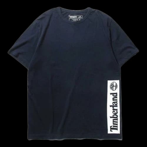 Timberland SS20 Printing Short Sleeve Black