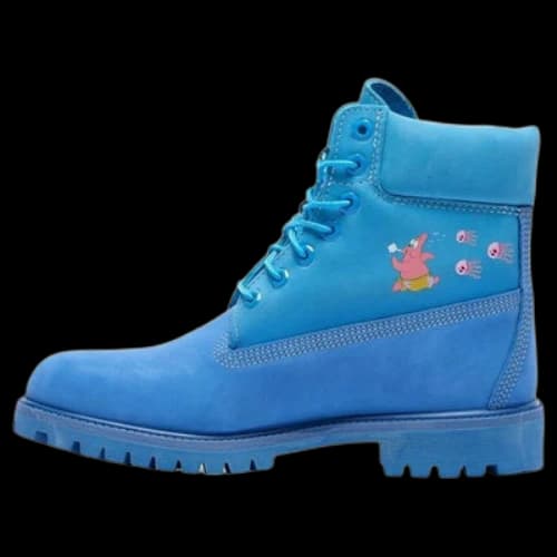 SpongeBob SquarePants X Timberland 6-Inch Waterproof Boots 'Blue'
