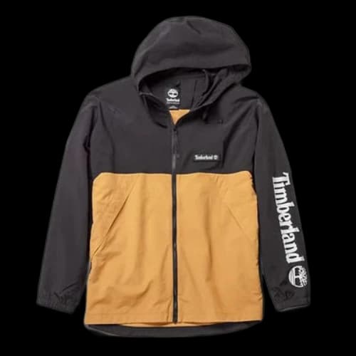 Timberland Splicing hooded Zipper Jacket